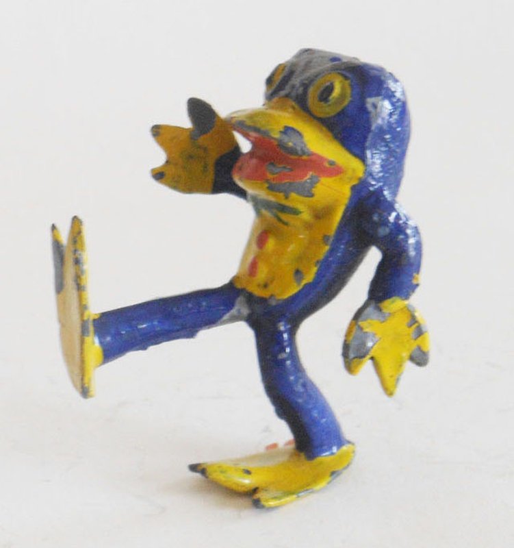 Maker Unknown EXCEPTIONALLY RARE Flip the Frog: Maker Unknown EXCEPTIONALLY RARE Flip the Frog Early Pre Mickey Mouse Disney. Provenance the Norman Joplin Reference Collection Condition Excellent