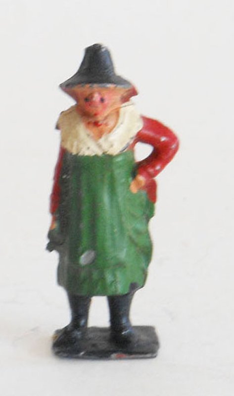 Kew EXCEPTIONALLY RARE Lady in Welsh National Costume: Kew EXCEPTIONALLY RARE Lady in Welsh National Costume Pre War. Condition Excellent.