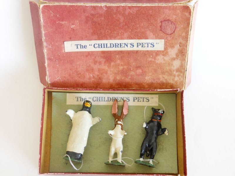 Pixyland Children’s Favourites Pip Squeak and Wilfred: Pixyland Children’s Favourites Pip Squeak and Wilfred in Original Box Circa 1923. Condition Excellent Box Good (with splits)
