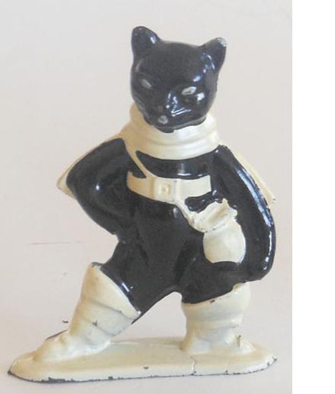 Tommy Toy Puss in Boots: Tommy Toy Puss in Boots Condition Excellent