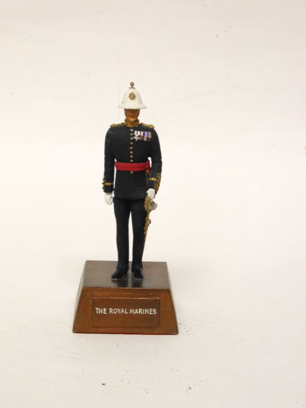 Sentry Box Royal Marine Officer: Sentry Box Royal Marine Officer Condition Excellent Unboxed Overall Height with base = Six and a half inches