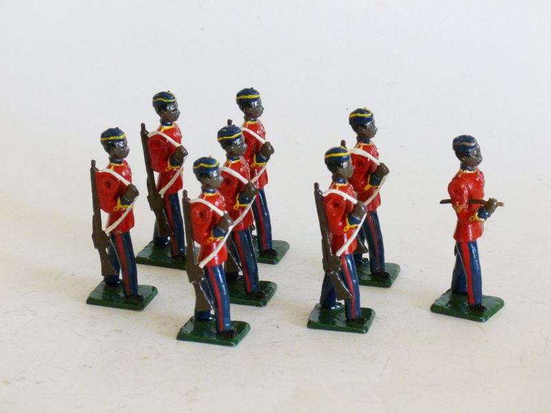 Nostalgia Set # N 211: Nostalgia Set # N 211 West Indies Submarine Mining Company 8 Pieces. Unboxed. Condition Excellent