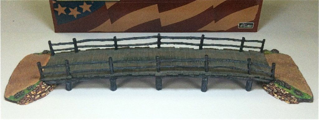 Britains Set # 17213 Battle of Concord Bridge: With original box. 3 Pieces. Condition Excellent.