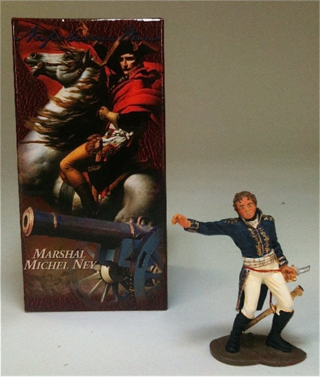 Britains Set # 17262 Marshal Michel Ney: With original box. 1 Piece. Condition Excellent.