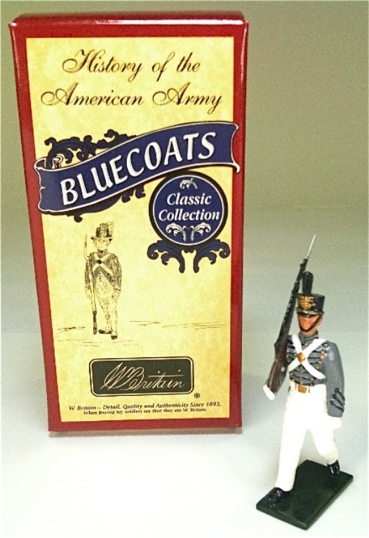 Britains Set # 43121 Cadet, Corps of Cadets: Cadet, Corps of Cadets, West Point, NY Present Day with original box. 1 Piece. Condition Excellent.