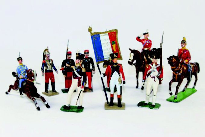 Graham Farrish, Vertunni, Mignot, Heyde: French and Napoleonics very Good to Excellent Condition 10 Pieces.