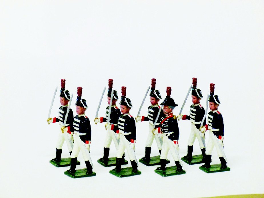 Nostalgia Set #N76 Ulster Hillsborough Castle: Ulster Hillsborough Castle Guard. 8 Pieces, Unboxed. Condition Very Good.