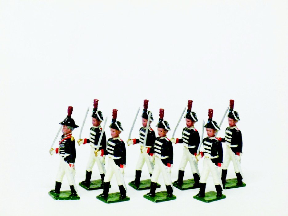 Nostalgia Set #N76 Ulster Hillsborough Castle: Ulster Hillsborough Castle Guard. 8 Pieces, Unboxed. Condition Very Good.