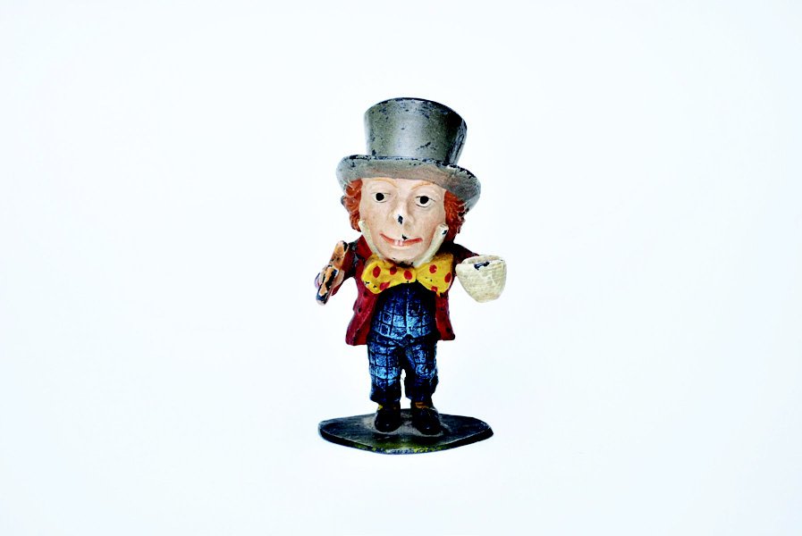 Heyde-Nippes RARE Mad Hatter: Pre-War. RARE Mad Hatter. One Piece. Unboxed. Condition Very Good.