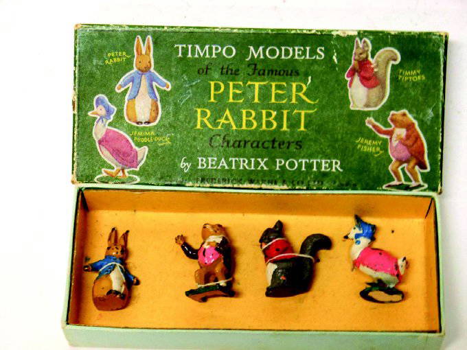 Timpo Beatrix Potter Peter Rabbit Boxed Set