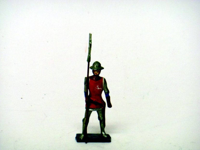 Courtenay Standing Billman: In the Livery of Holland of Kent. One Piece. Unboxed. Condition Excellent.