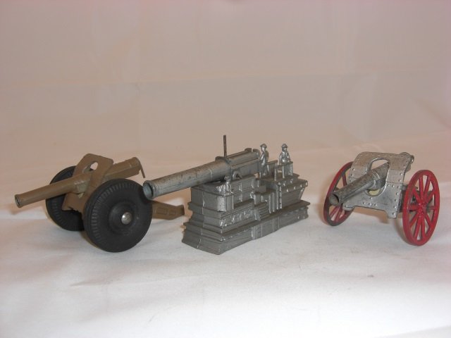 Barclay Cannon: Includes BC2, BC5 Coast Guard and BC10. 3 Pieces. Condition Excellent.