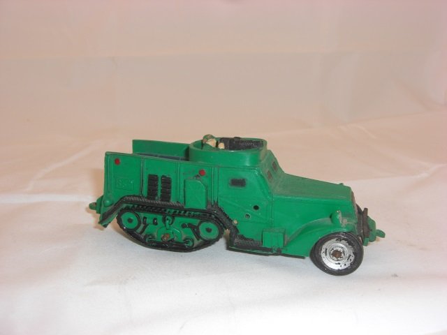 Auburn Recon Car: With Loop on Each End. 6 Inches long. 1 Piece. Condition Excellent.