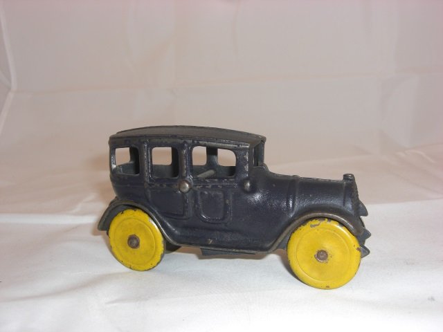 Dent Cast Iron Truck: 5 1/4 Inches long. 1 Piece. Condition Excellent.