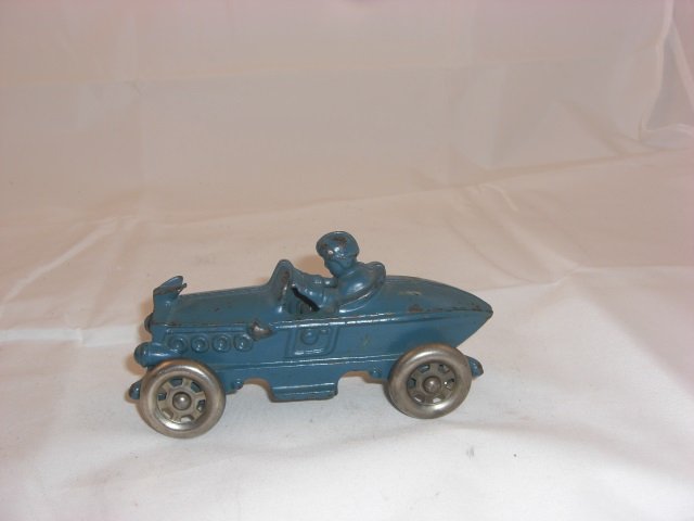 A. C. Williams Cast Iron Car: 1 Piece. Condition Excellent.
