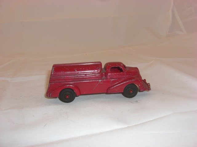 Manoil Oil Tanker #710: 4 1/2 Inches long. 1 Piece. Condition Excellent.