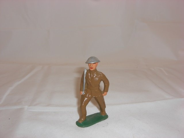 Solid Ozor Casting of All-Nu AN14: Circa 1985. 1 Piece. Condition Mint.