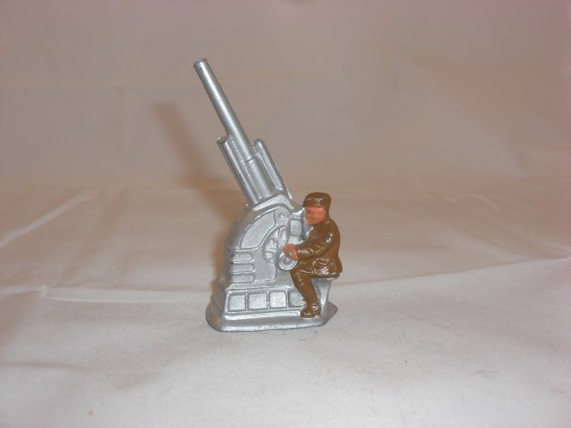 Solid Ozor Casting of All-Nu AN11: Circa 1985. 1 Piece. Condition Mint.