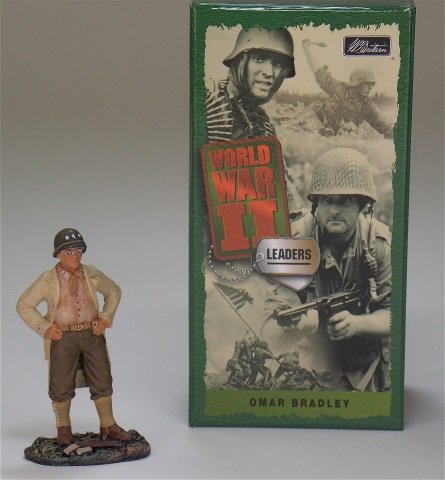 Britains Set #288: WWII George S. Patton. With Original Box. 1 Piece. Condition Excellent.
