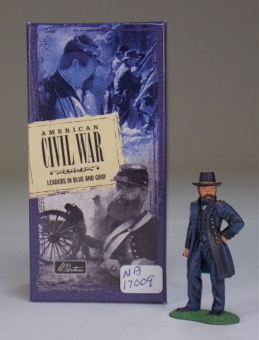 Britains Set #17009: American Civil War, General Grant. With Original Box. 1 Piece. Condition Excellent.