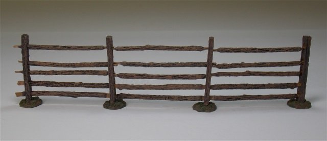 Britains Set #17225: Turnpike Fence. With Original Box. 1 Piece. Condition Excellent.