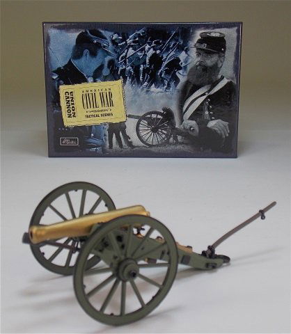 Britains Set #17227: American Civil War, Tactical Scene Field Gun. With Original Box. 1 Piece. Condition Excellent.