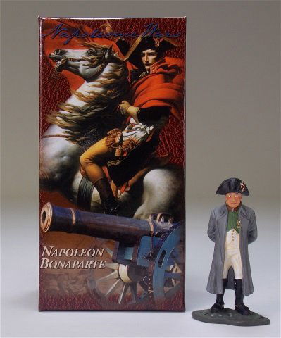 Britains Set #17260: Napoleonic, Napoleon Bonaparte. With Original Box. 1 Piece. Condition Excellent.