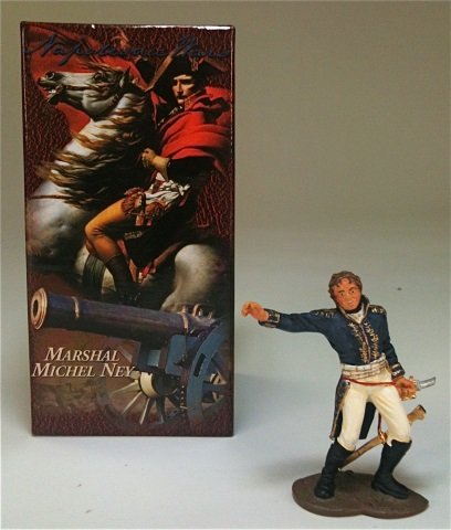 Britains Set #17262: Marshall Michael May. With Original Box. 1 Piece. Condition Excellent.