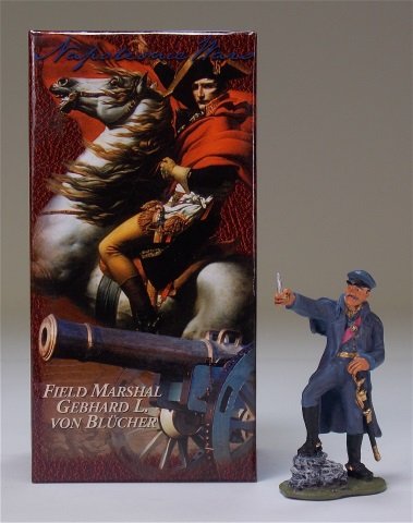 Britains Set #17263: Napoleonic, Field Marshall Von Blucher. With Original Box. 1 Piece. Condition Excellent.