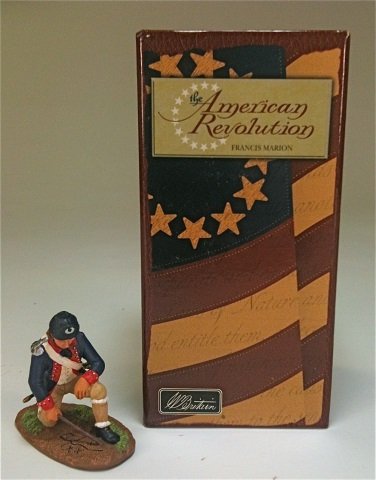 Britains Set #17277: American Revolution, Francis Marion ‘Swamp Fox.' With Original Box. 1 Piece. Condition Excellent.