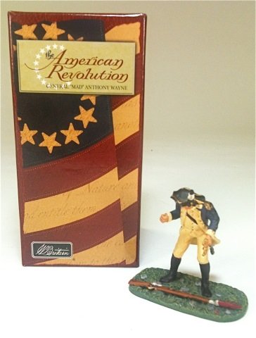 Britains Set #17444: American Revolution, General ‘Mad Anthony Wayne.' With Original Box. 1 Piece. Condition Excellent.
