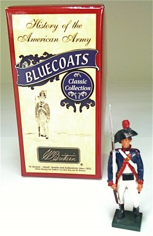 Britains Set #743082: Cadet, Corps of Cadets West Point NY 1802. With Original Box. 1 Piece. Condition Excellent.