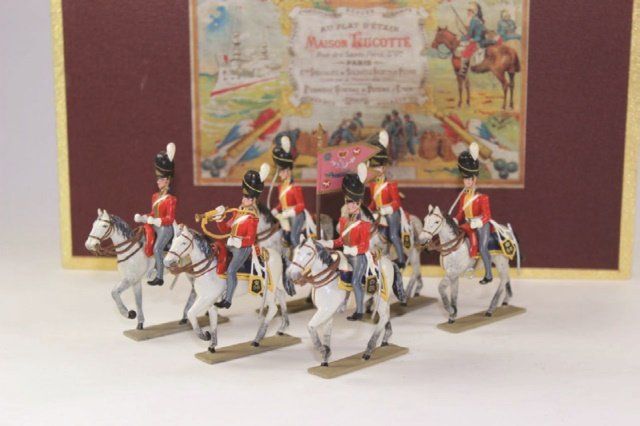 Lucotte Scots Greys: Limited Edition Excellent Condition With Box 6 Pieces.