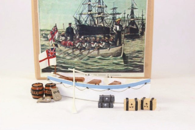 Under Two Flags Landing of British Troops: Stores at Alexandria Egypt 1882 British Man of War?s Boat in the Harbor of Alexandria Excellent Condition 12 Pieces.