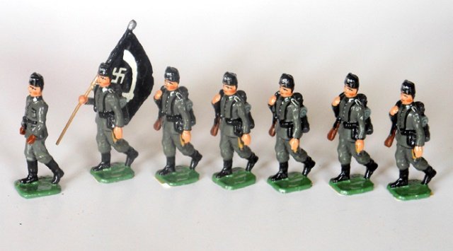 Palmetto Bosnian Legion: Post War. 7 pieces. Unboxed. Condition excellent.