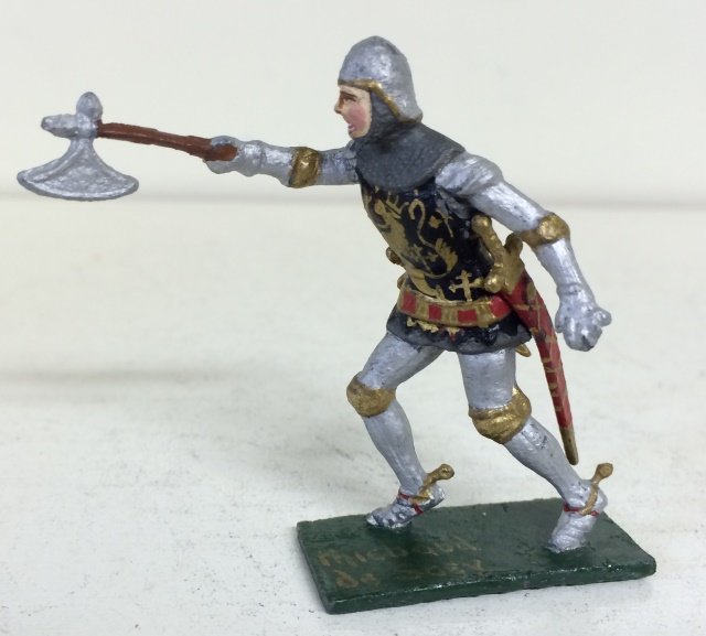 Courtenay- Thiebaud de Scey #7: Signed on base 'Made in England.' Post War. 1 Piece. Condition Near Mint.
