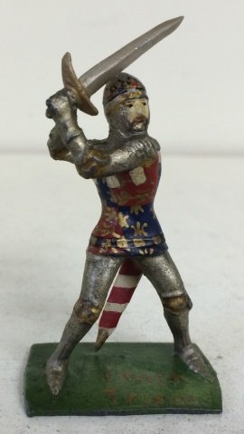 Courtenay- Black Prince #19: 1 Piece. Post War. Condition Excellent.