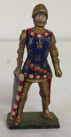 Courtenay- Knight of the Garter: Phillip Duke of Burgundy. 1 Piece. Post War. Condition Excellent.