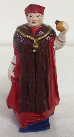 Courtenay- Cardinal Wolsey: 1 Piece. Post War. Condition Excellent.