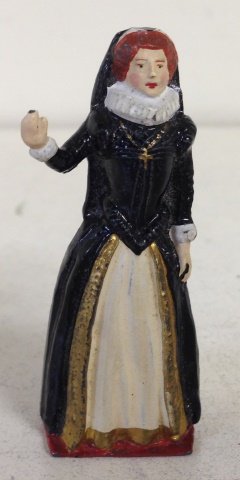 Courtenay- Mary Queen of Scots: Rare figure. 1 Piece. Post War. Condition Excellent.
