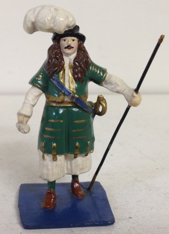 Courtenay- King Charles II: 1 Piece. Post War. Condition Near Mint.