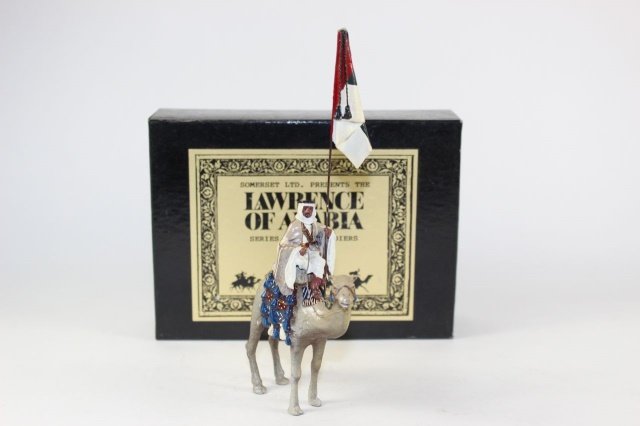 Somerset Ltd Lawrence of Arabia: Hejaz Standard Bearer With Box 1 Piece.