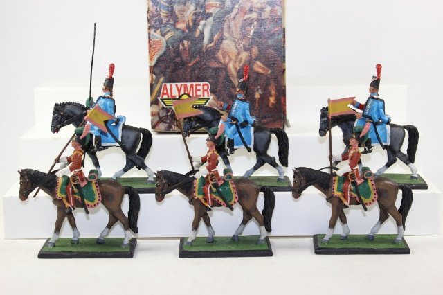 Alymer Napoleonics: Excellent Condition With Box 6 Pieces.