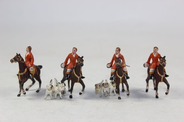 Heyde Nick/NackFoxhunt: 30mm Excellent Condition 4 Pieces.