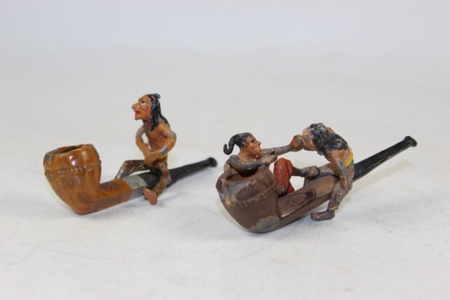 Heyde Nick/Nack: Pipes Excellent Condition 2 Pieces.