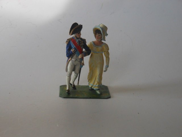 Stadden Lord Nelson and Lady Hamilton: Post War. Condition Excellent. Unboxed.