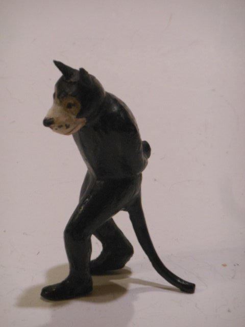 Pixyland Large Size Felix the Cat: Walking in normal pose. Unboxed. Condition very good.