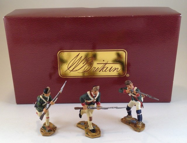 Britains Butlers Rangers Set #17540: 3 pieces. Condition New In Box.