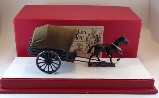 Mignot Voiture De Cantiniere: 2 pieces. Condition Excellent. Box Very Good. Post War.