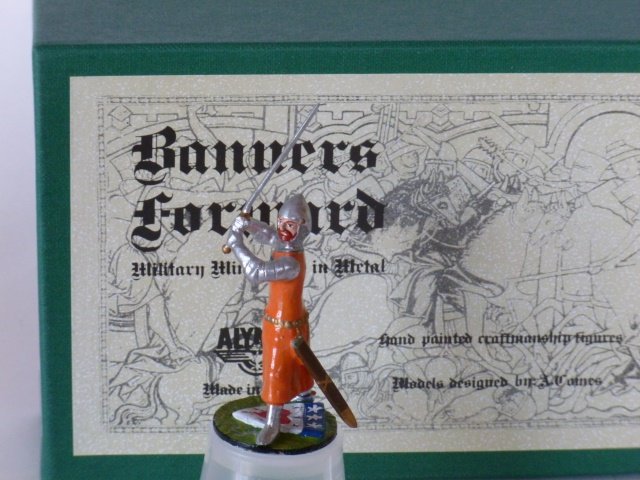 Alymer #BF 68 Archibald Douglas the "Grim": Excellent; With Original Excellent Box and Certificate